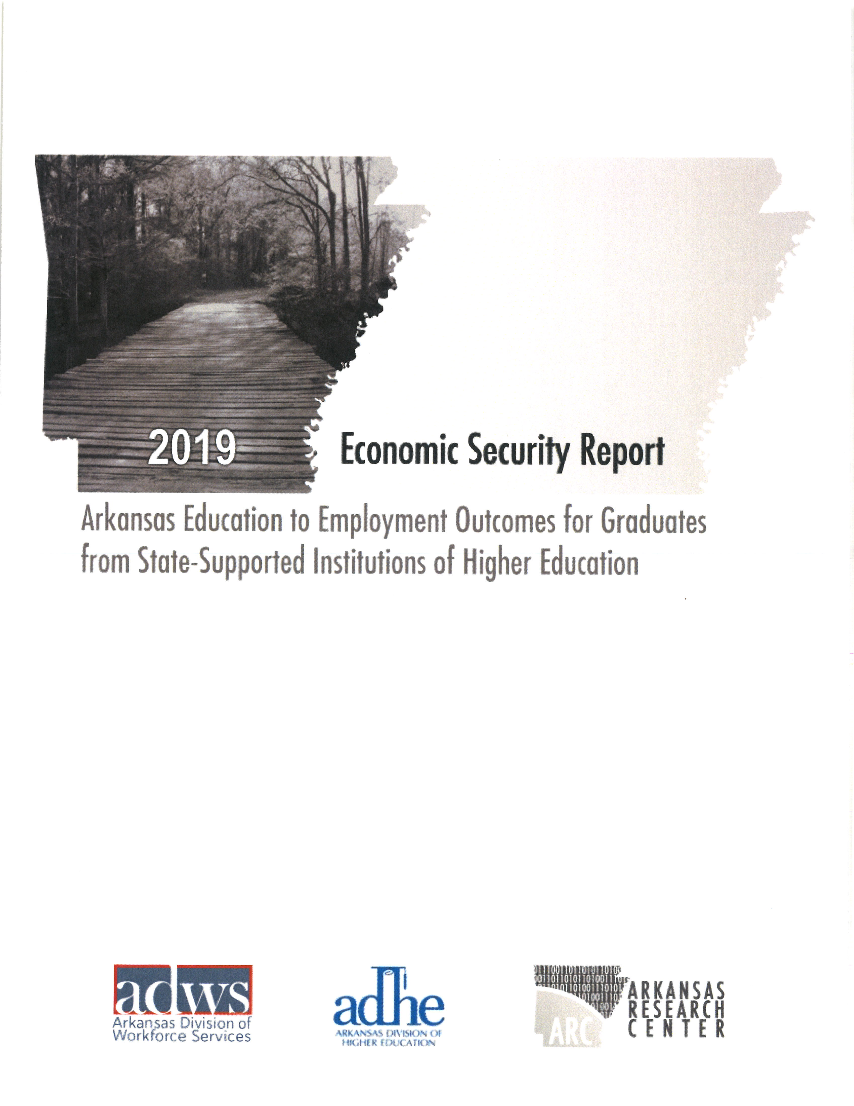 Economic Security Report (2019) summary