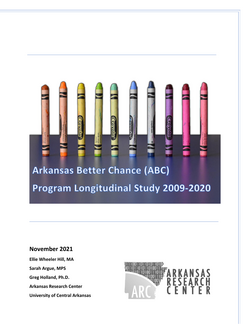 Arkansas Better Chance (ABC) Program Longitudinal Study (2009-2020)