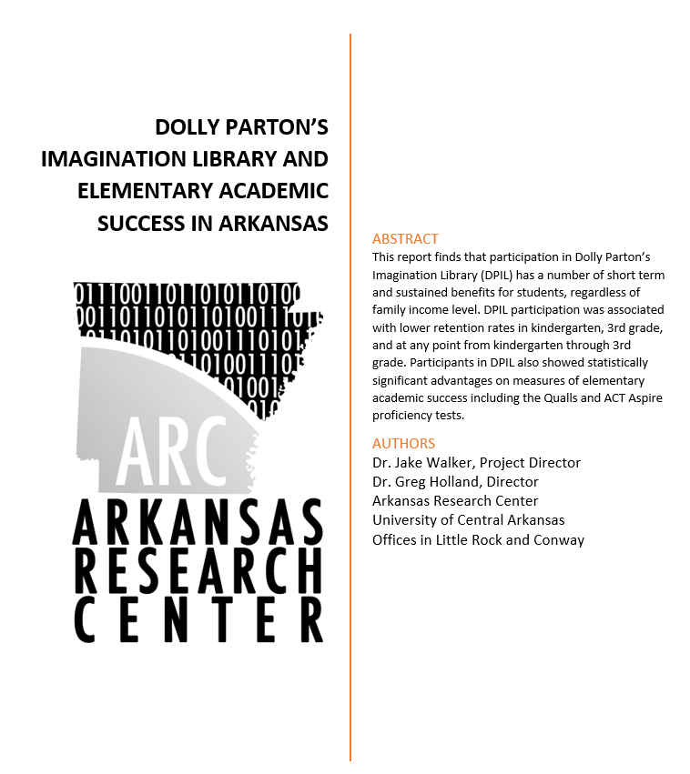 Dolly Parton’s Imagination Library and Elementary Academic Success in Arkansas